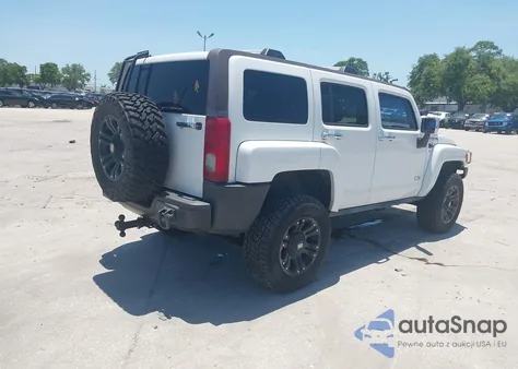 2007 Hummer H3 Suv z USA, uszkodzony, nr VIN 5GTDN13EX78124913